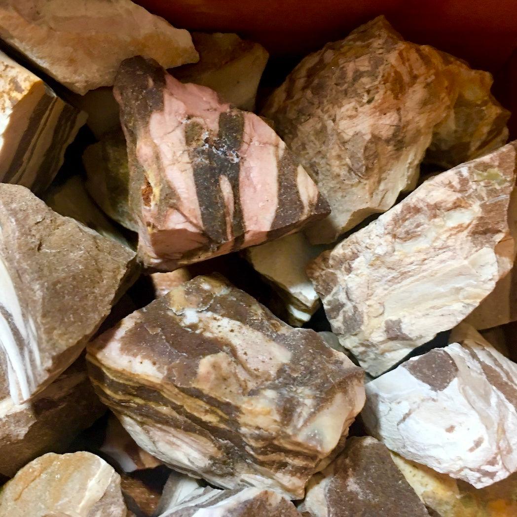 ZEBRA JASPER - Crystals & Gems Gallery 