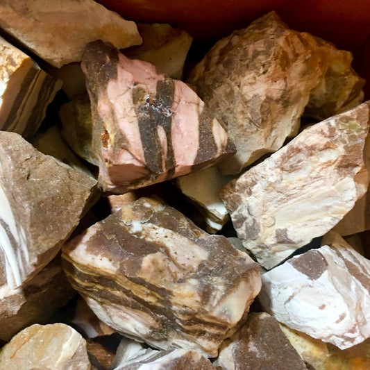 ZEBRA JASPER - Crystals & Gems Gallery 