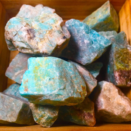 AMAZONITE - Crystals & Gems Gallery 