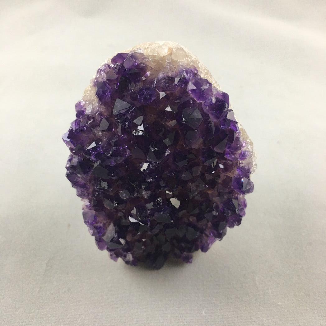 DARK AMETHYST DRUZE - Crystals & Gems Gallery 