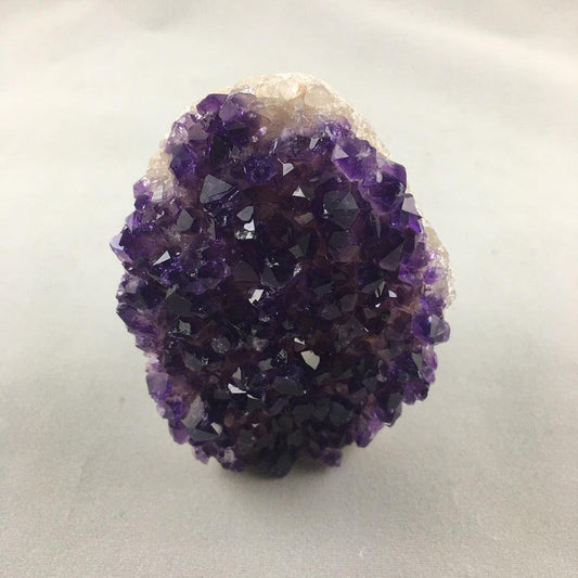 DARK AMETHYST DRUZE - Crystals & Gems Gallery 
