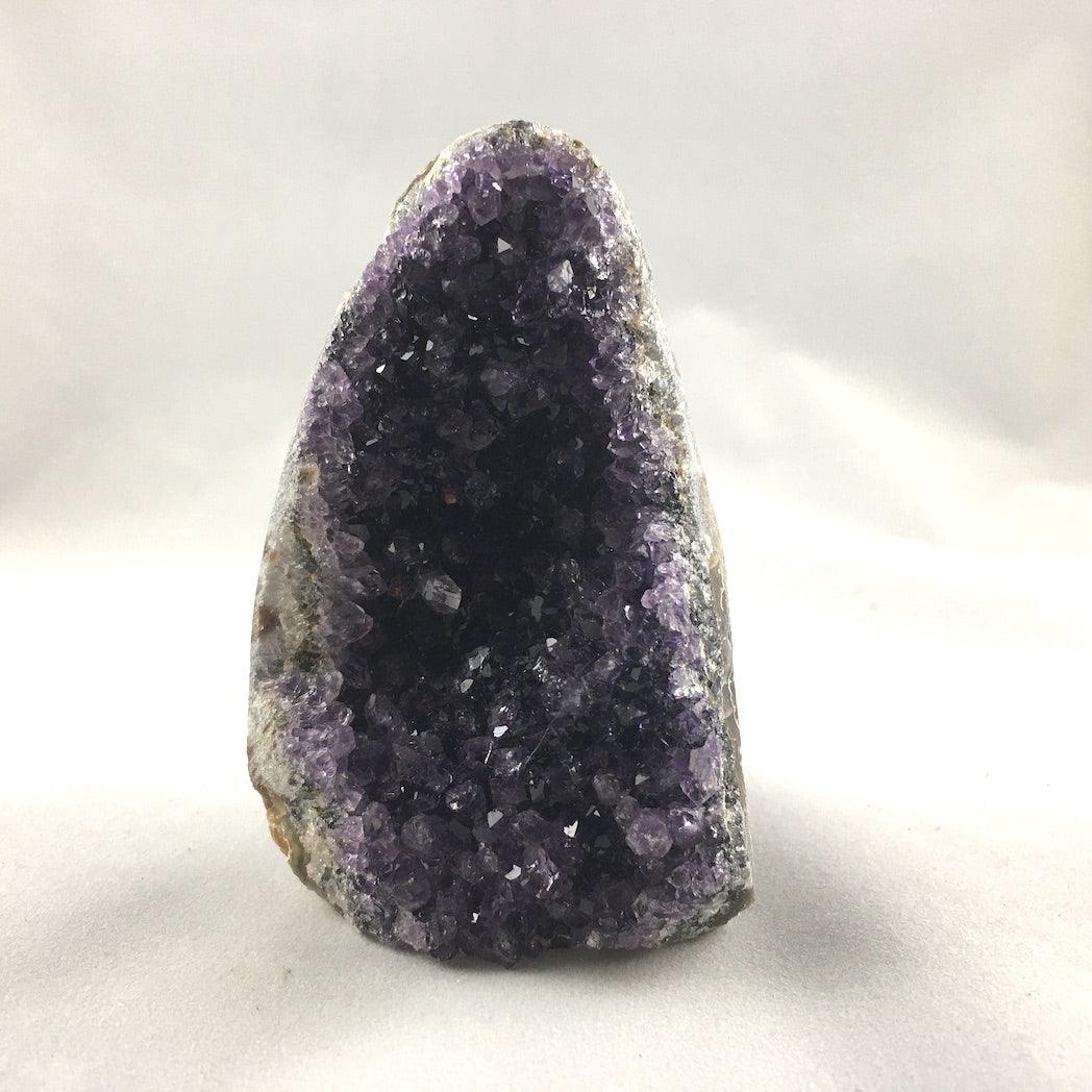 AMETHYST DRUZE FROM URUGUAY - Crystals & Gems Gallery 