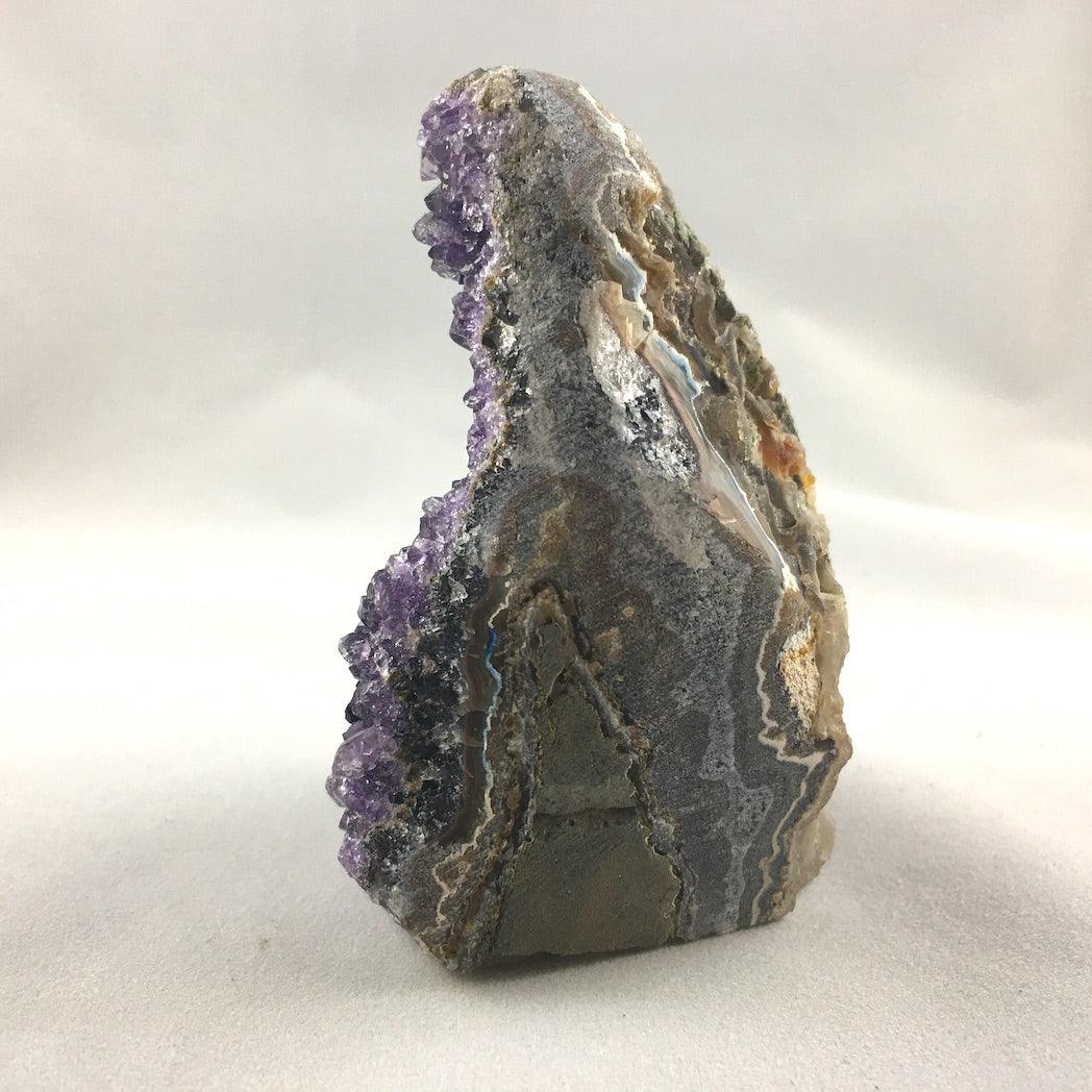 AMETHYST DRUZE FROM URUGUAY - Crystals & Gems Gallery 