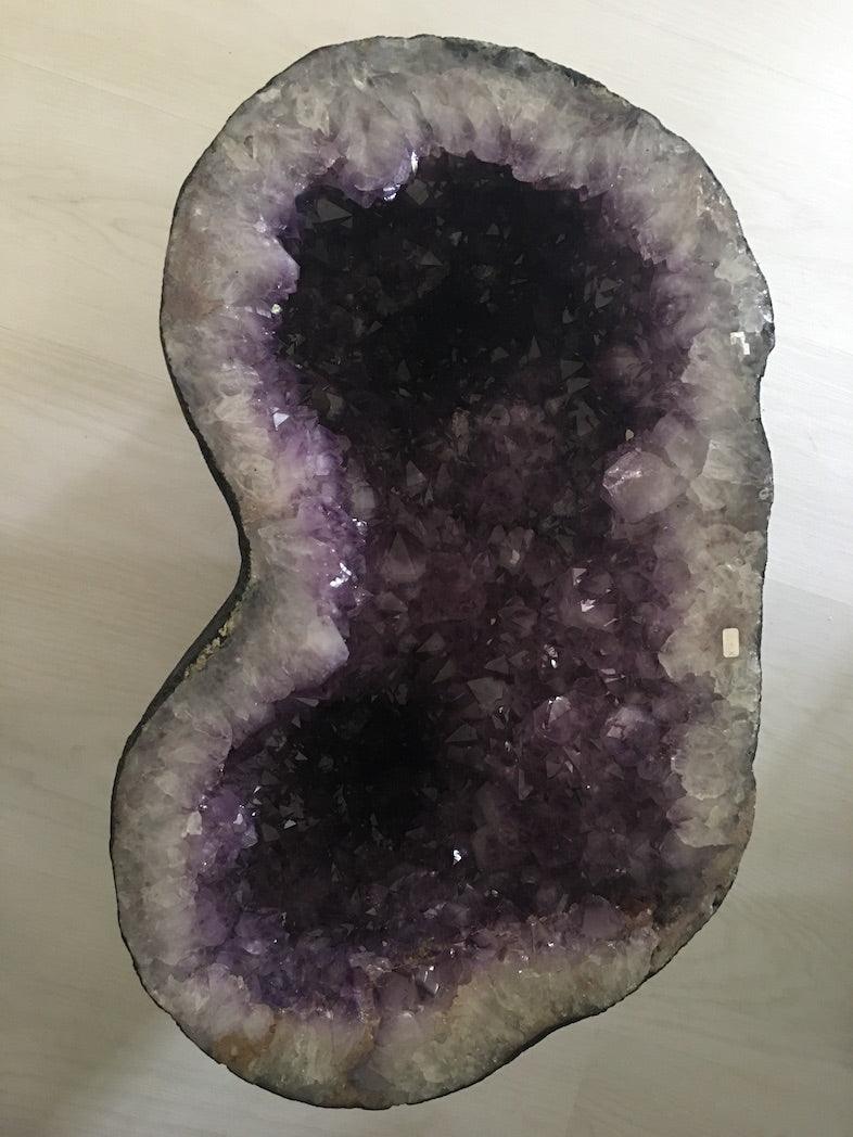 LARGE Amazing Amethyst Table - Crystals & Gems Gallery 