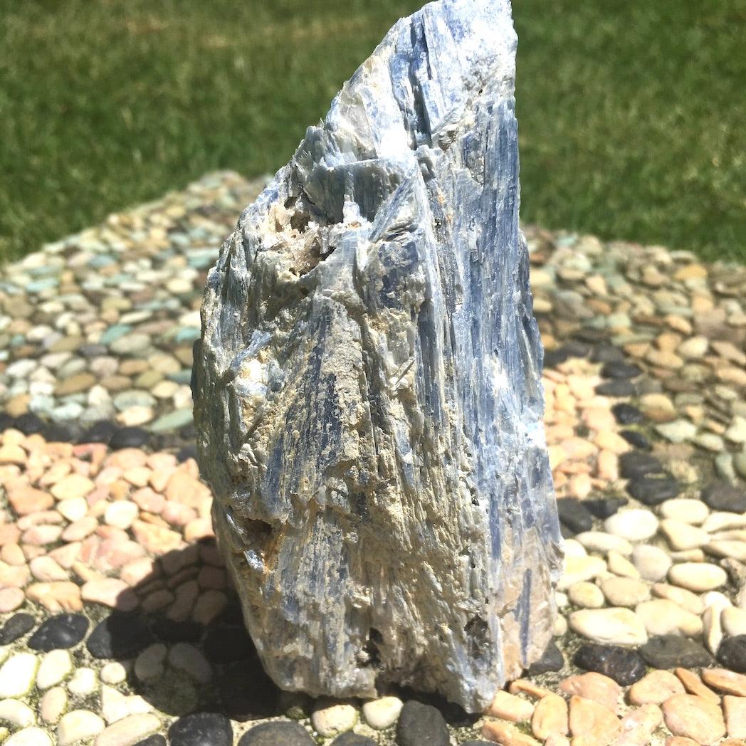 BLUE KYANITE LARGE - Crystals & Gems Gallery 