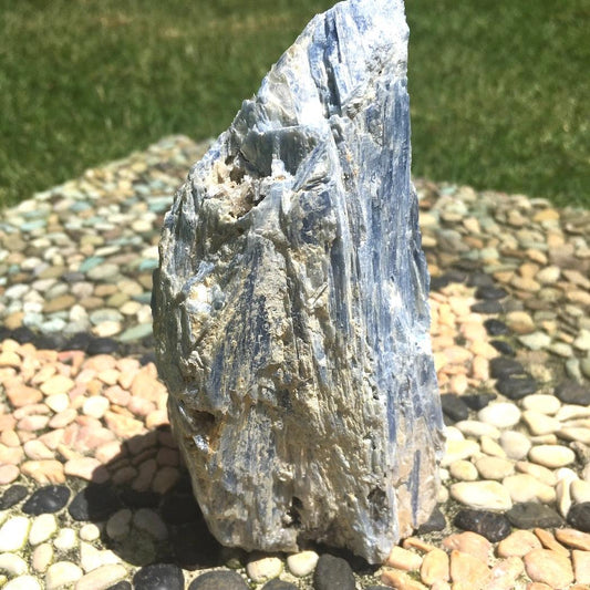 BLUE KYANITE LARGE - Crystals & Gems Gallery 