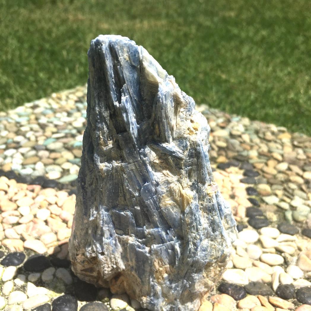 BLUE KYANITE LARGE - Crystals & Gems Gallery 