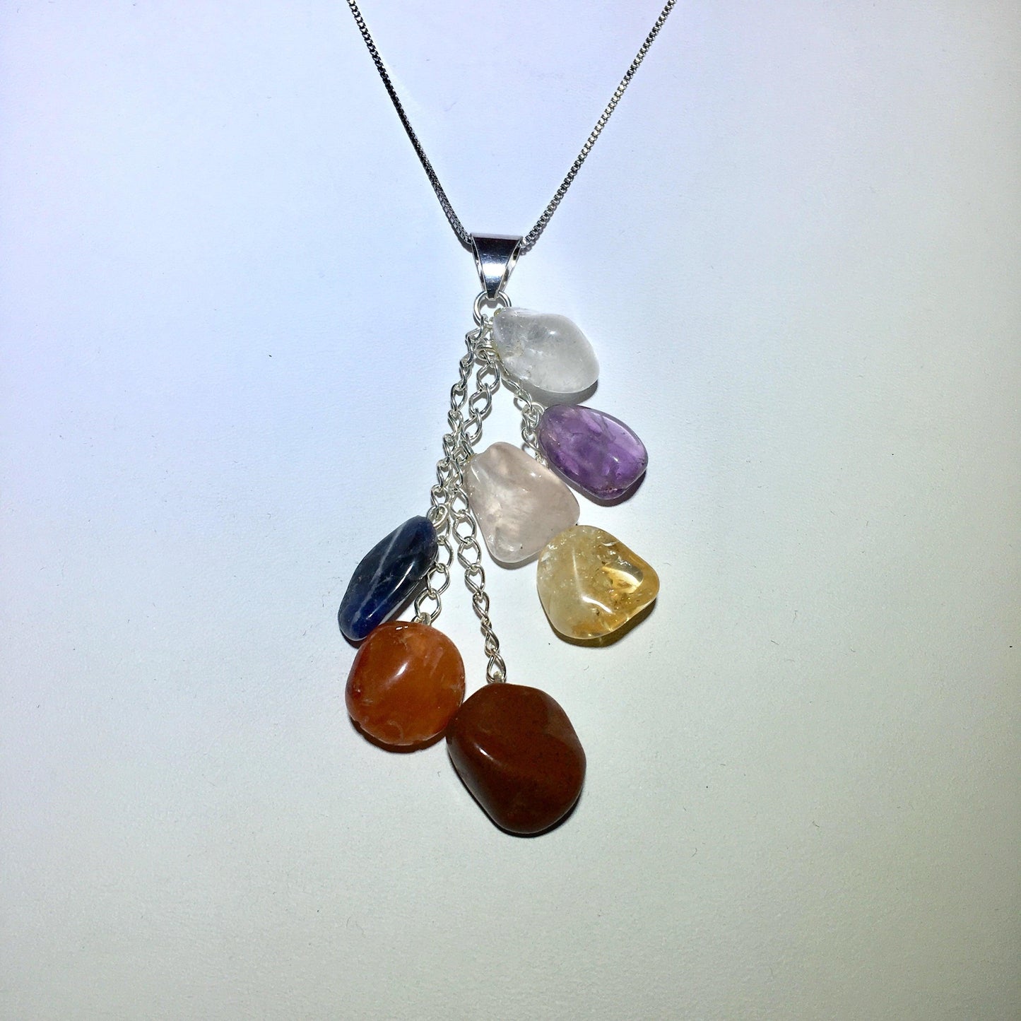 chakra balance  pendant