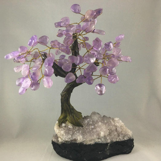 EXTRA LARGE BONSAI GEMSTONE TREE - Crystals & Gems Gallery 