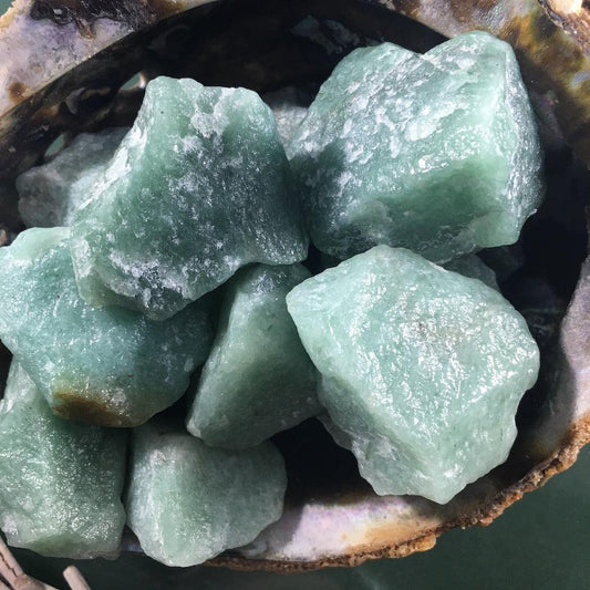 GREEN AVENTURINE - Crystals & Gems Gallery 