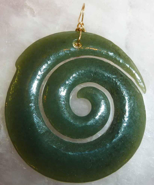 Jade Warrior Pendant