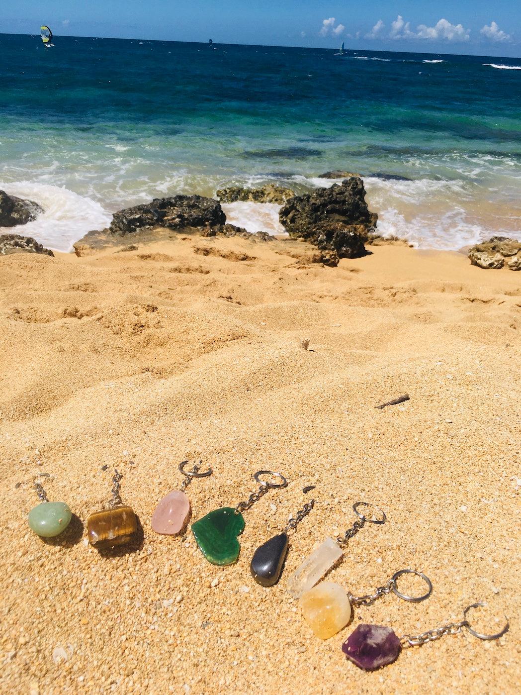 KEY CHAINS - Crystals & Gems Gallery 