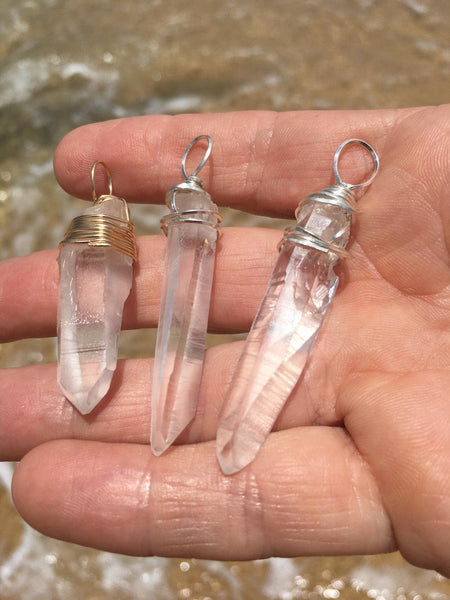 LEMURIAN SEED LASER PENDANTS - Crystals & Gems Gallery 