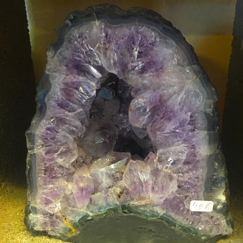 Amethyst Geode - Crystals & Gems Gallery 