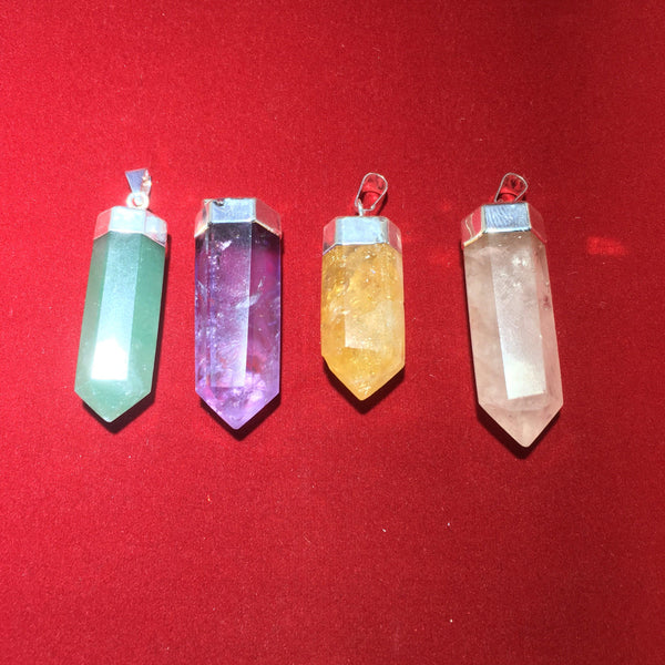 beautiful crystal pendants