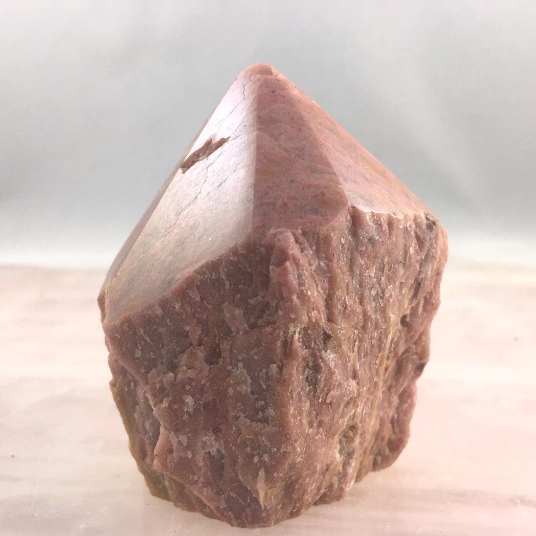RHODONITE POINTS - Crystals & Gems Gallery 
