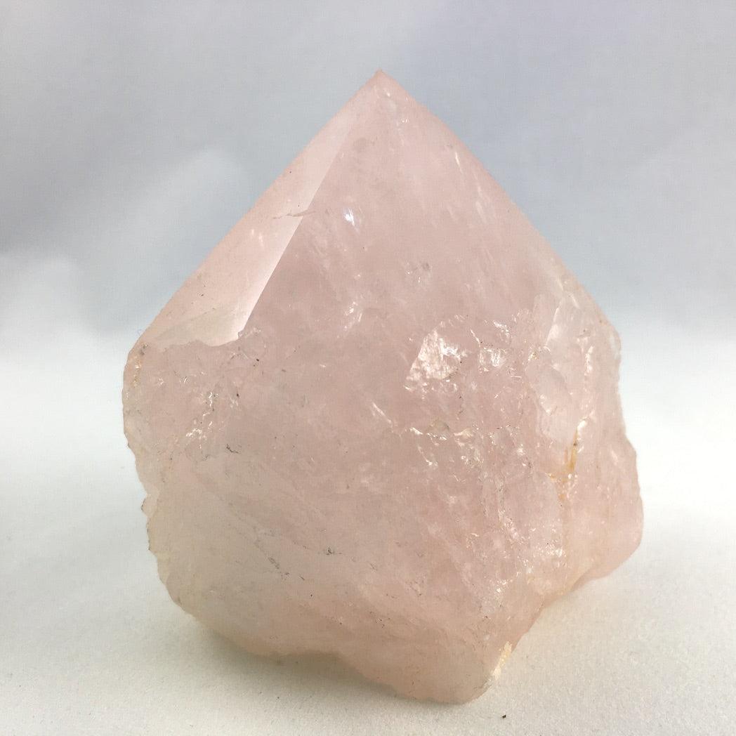 ROSE QUARTZ POINT - Crystals & Gems Gallery 