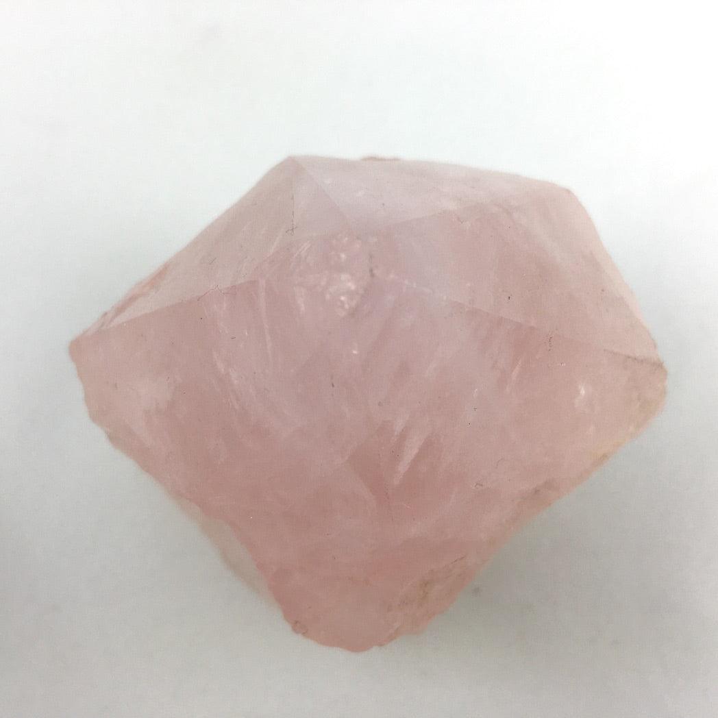 ROSE QUARTZ POINT - Crystals & Gems Gallery 