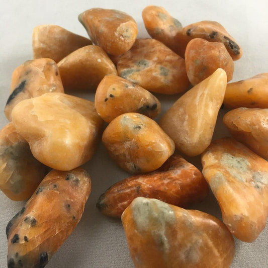 ORCHID CALCITE TUMBLED - Crystals & Gems Gallery 