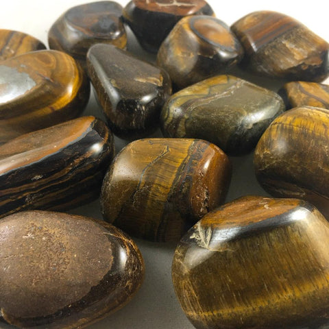 TIGER EYE TUMBLED STONE - SOLD OUT