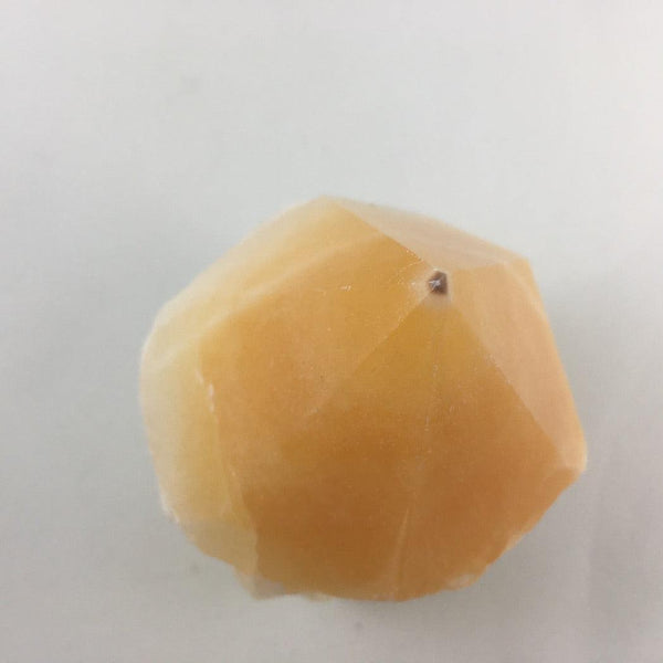 YELLOW CALCITE POINT - Crystals & Gems Gallery 